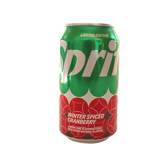 Sprite Winter Spiced Cranberry