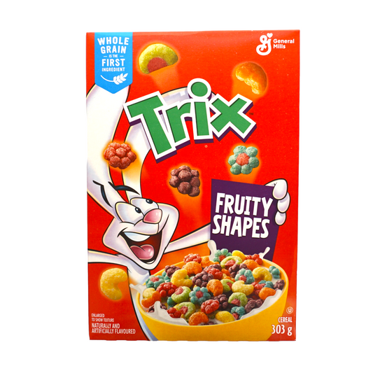 Trix Fruity Shapes