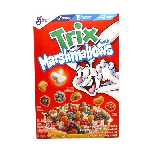 Trix with Marshmallows
