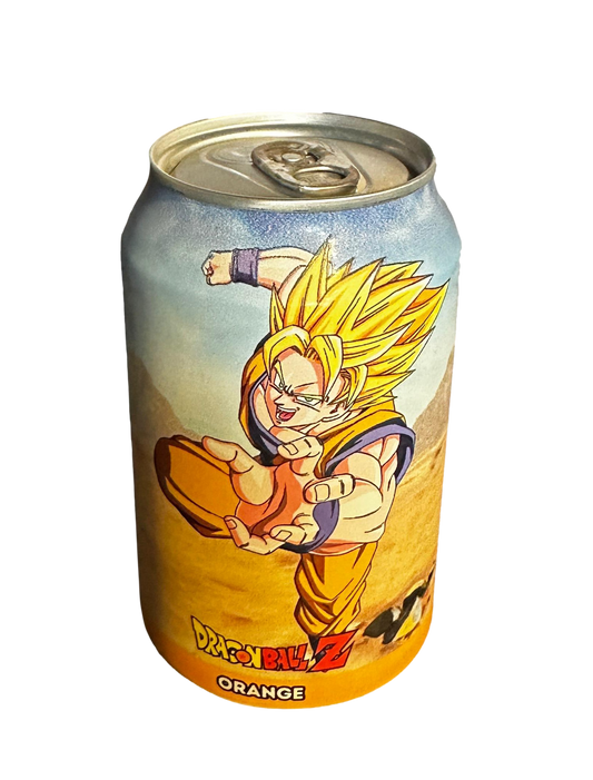 Dragon Ball Orange Soda