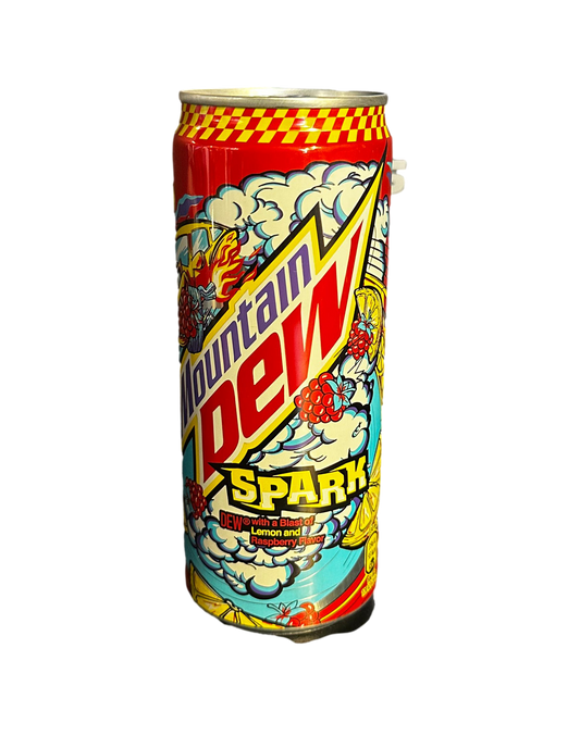 Mountain Dew Spark Lemon and Rasperry