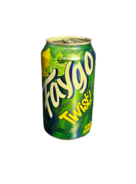 Faygo Twist Lemon Lime