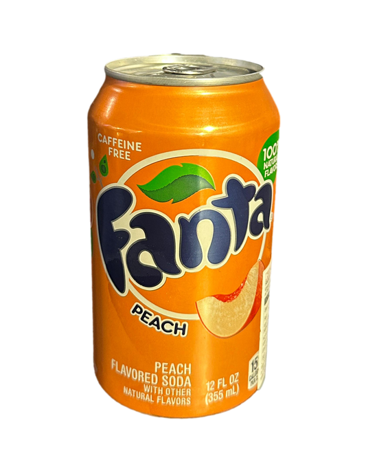 Fanta Peach USA