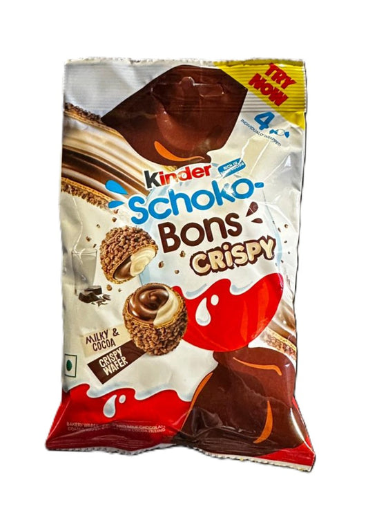 Kinder Schoko Bons Crispy